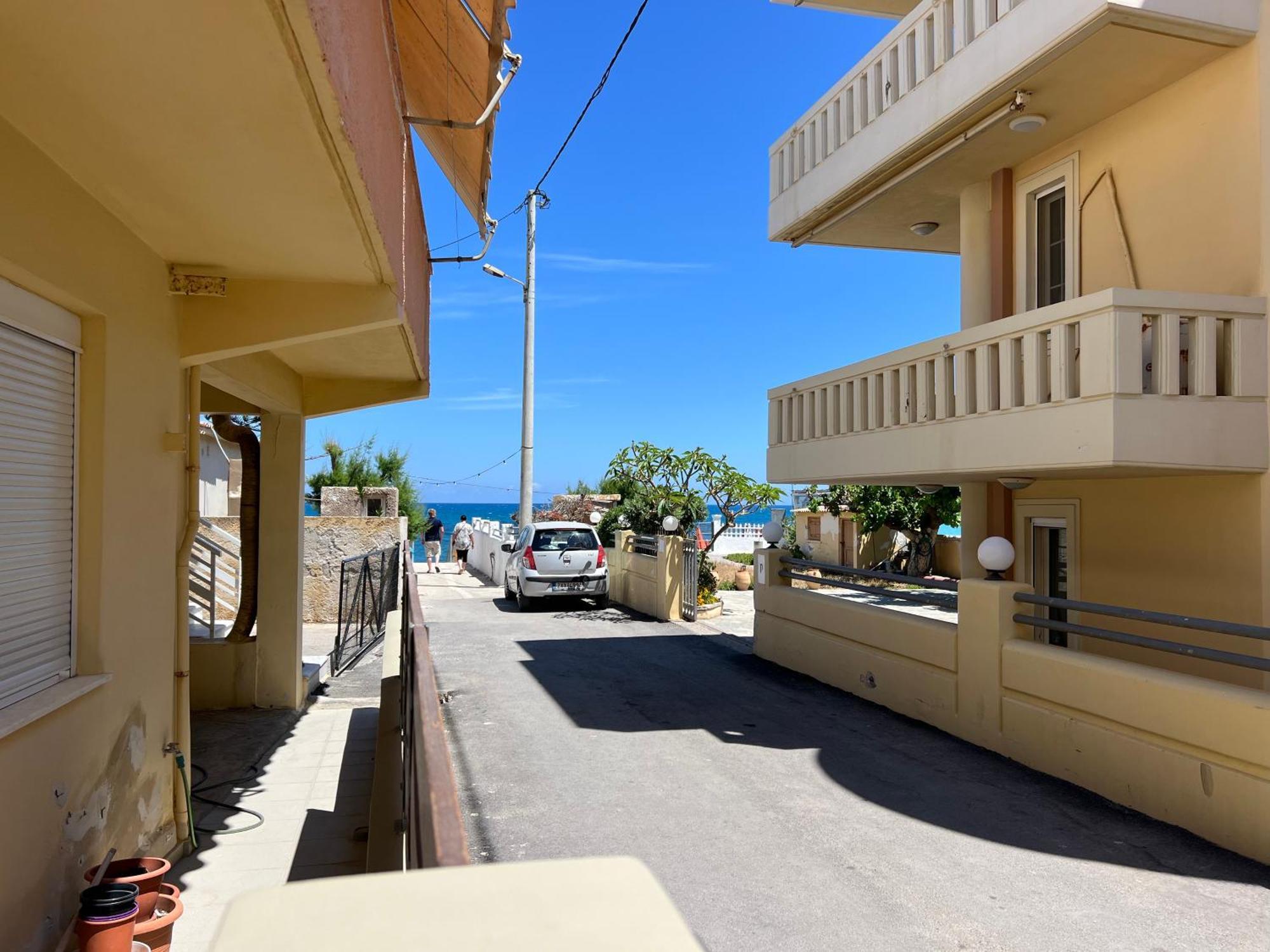 Artemis Rooms Two Steps By The Sea Platanés エクステリア 写真